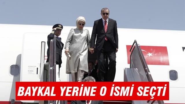 Cumhurbaşkanlığı vekaleti Cemil Çiçek'e