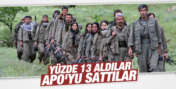 PKK Öcalan'ın olası silah bırakma çağrısını reddetti