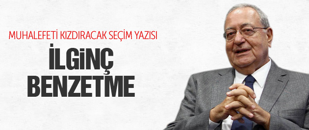 Barlas'tan muhalafeti kızdıracak koalisyon yazısı