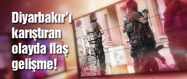 Diyarbakır'ı karıştıran olayda 14 tutuklama!