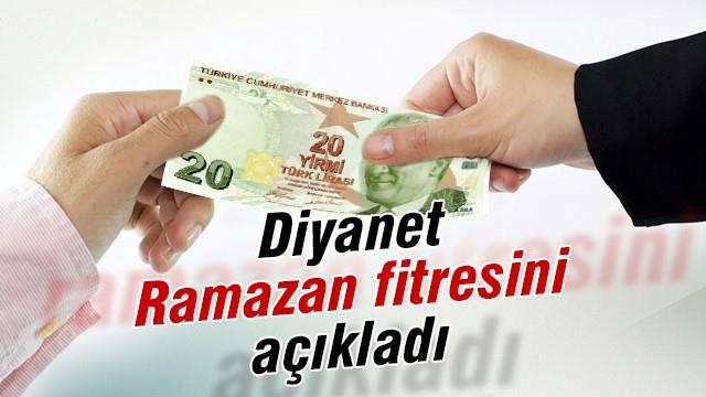 Diyanet fitre ve fidye miktarını belirledi
