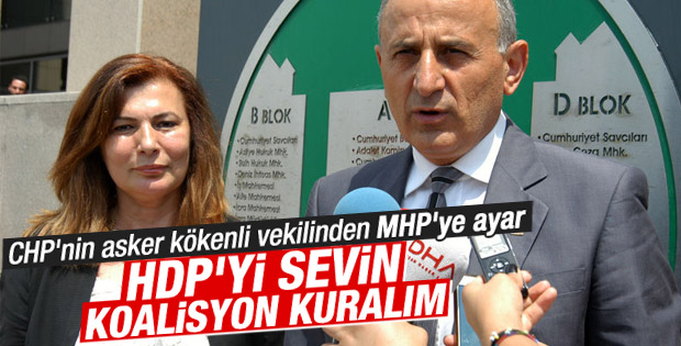 Dursun Çiçek'ten MHP'ye HDP uyarısı