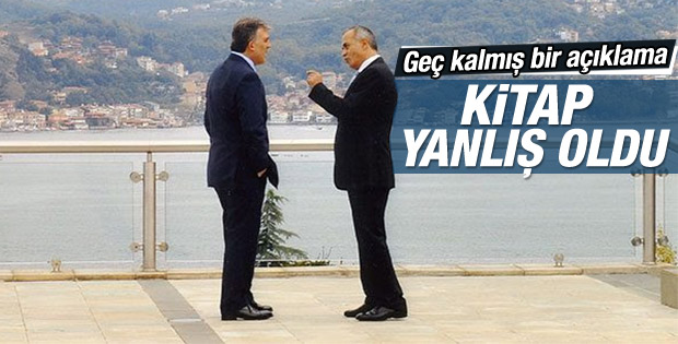 Abdullah Gül'den Ahmet Sever'e kitap yanıtı