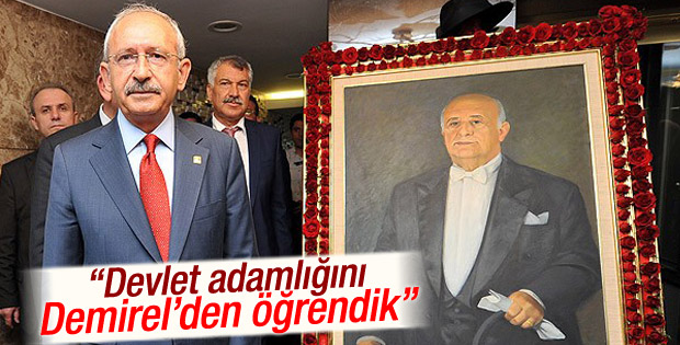 Kemal Kılıçdaroğlu: Siyaseti Demirel'den öğrendik