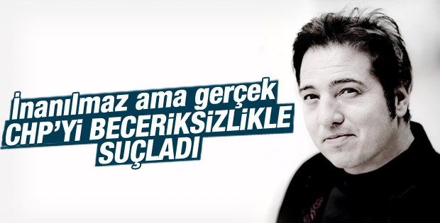 Fazıl Say'dan CHP'ye salvolar