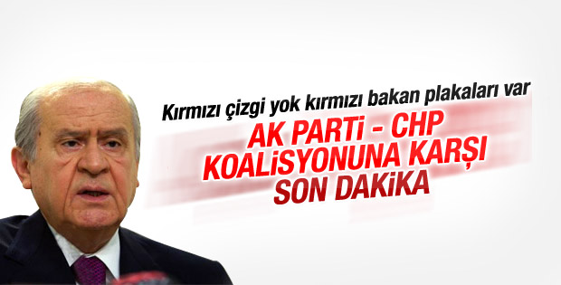 MHP'li Mevlüt Karakaya: AK Parti'siz koalisyon olmaz