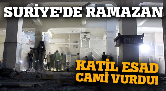Katil Esed cami vurdu: 15 kişi hayatını kaybetti