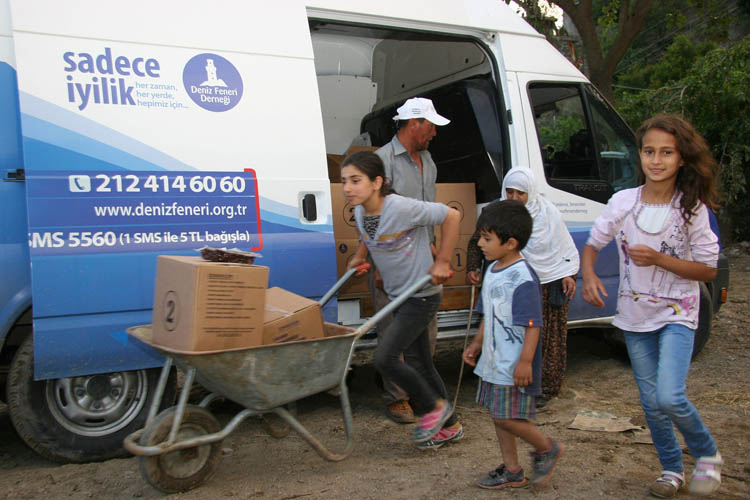 Deniz Feneri Sel Felaketinin Yaşandığı Tozman Köyünde