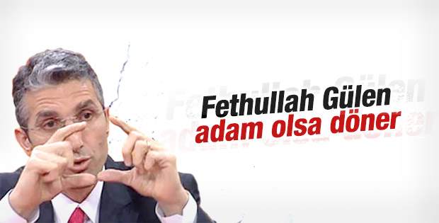 Nedim Şener: Gülen adam olsa..