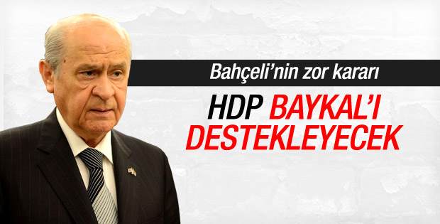Devlet Bahçeli'nin zor kararı