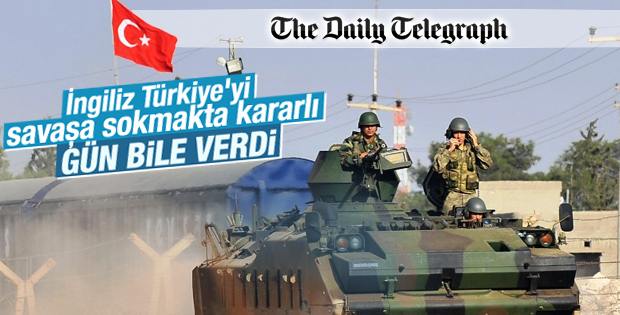 İngiliz gazetesi Türkiye Suriye'ye girecek dedi