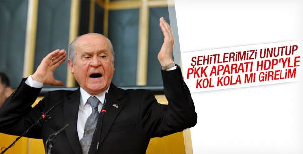 Devlet Bahçeli'nin grup toplantısı konuşması