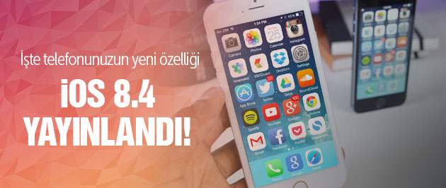 iPhone'nun yeni güncellemesi iOS 8.4 nasıl yüklenir