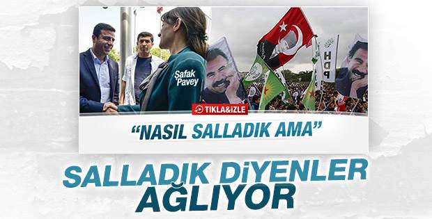AK Parti'yi salladık diye sevinenler bugün ağlıyor