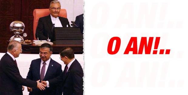 İsmet Yılmaz ve Deniz Baykal aynı karede