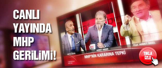 Bahçeli'nin danışmanıyla canlı yayında MHP gerilimi!
