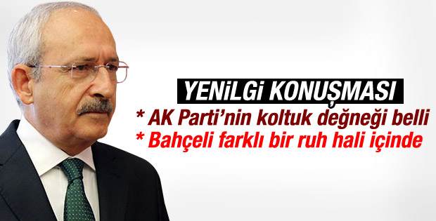 Kılıçdaroğlu'ndan Bahçeli'ye salvolar