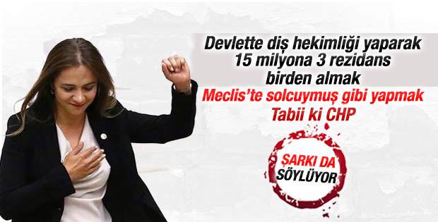 CHP'li Gamze Akkuş İlgezdi'nin zirve tırmanışı