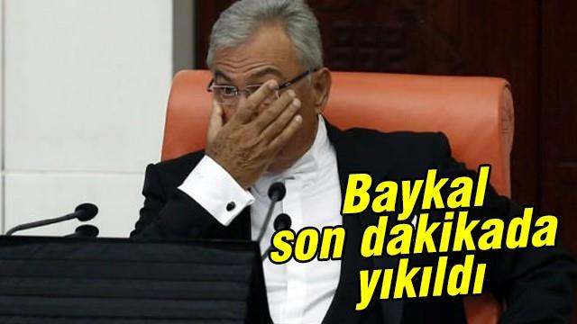 Baykal son dakikada yıkıldı