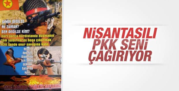 PKK gençleri dağa çağırıyor