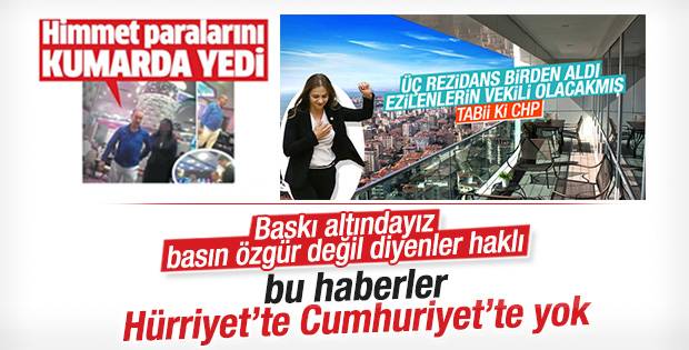 Cemaat ve CHP yapınca yolsuzluk değil..