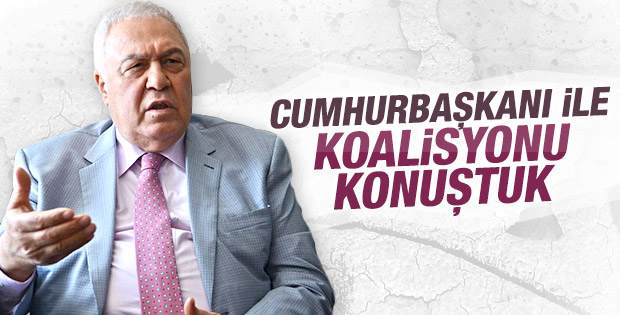 HDP'li Celal Doğan Erdoğan ile görüşmesini anlattı