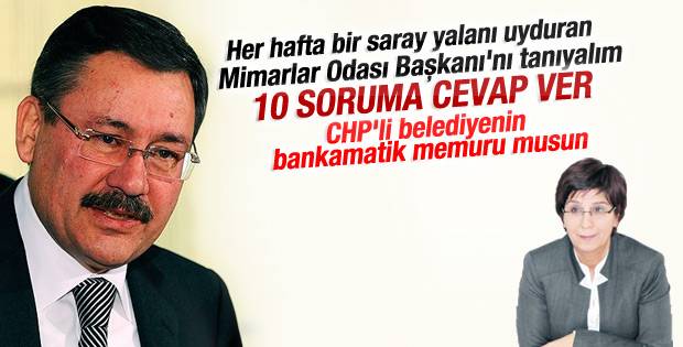 Melih Gökçek'ten Tezcan Candan Karakuş'a 10 soru