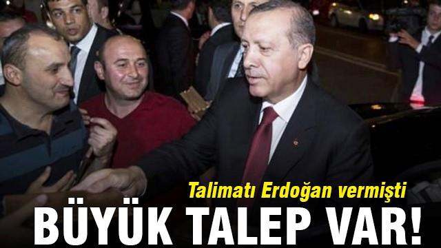 Erdoğan talimat verdi! Talep patlaması yaşanıyor