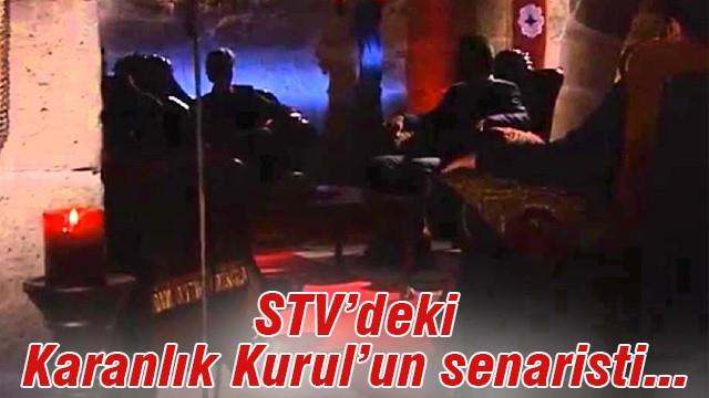 STV'deki 'Karanlık Kurul'un senaristi o mu?