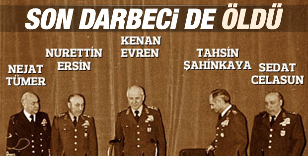 Tahsin Şahinkaya hayatını kaybetti