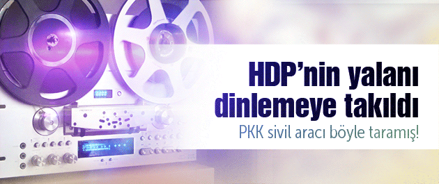 HDP'nin Ardahan yalanı ortaya çıktı