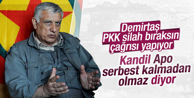 Cemil Bayık: Abdullah Öcalan özgürleşmeden ateşkes olmaz