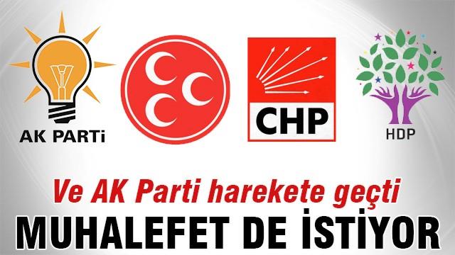 AK Parti yüzde 7 baraj için harekete geçti, muhalefet de istiyor