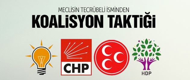 Eski Meclis Başkanı Çiçek'ten koalisyon uyarısı