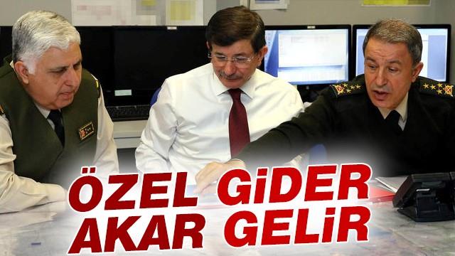 Necdet Özel gider, Hulusi Akar gelir