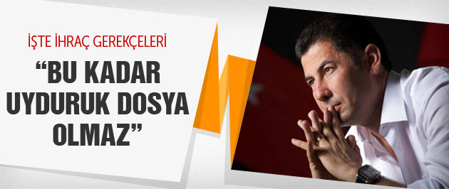 Sinan Oğan'dan ihraç kararıyla ilgili bomba açıklama!