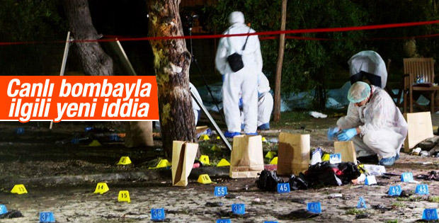 Suruç saldırısında canlı bomba hakkında yeni iddia