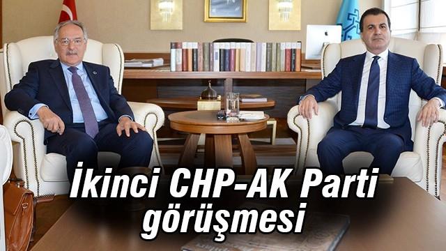 Haluk Koç ve Ömer Çelik bir araya geldi