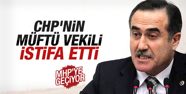 İhsan Özkes CHP'den istifa etti