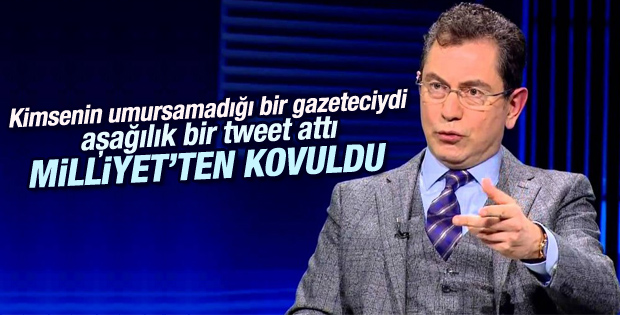 Milliyet Kadri Gürsel'in işine son verdi