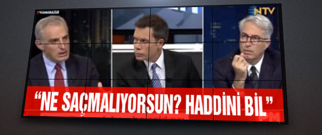 Canlı yayında çileden çıktı! Suruç gerginliği!