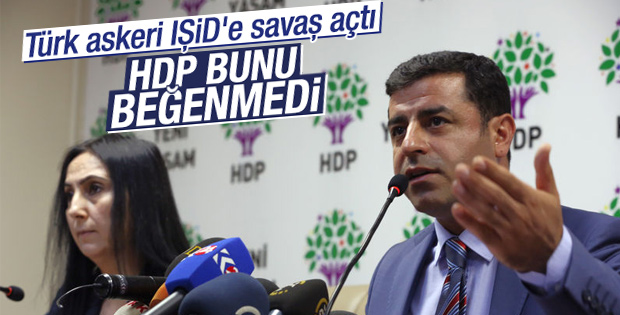 HDP'den operasyon yorumu: Zamanlama manidar