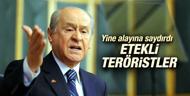 Devlet Bahçeli'den terör açıklaması