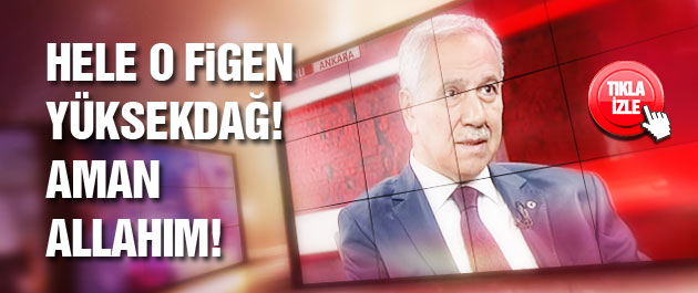 Arınç'tan HDP'lilere çok sert sözler!