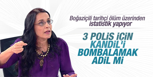 Ayşe Hür: Kandil'i bombalamak adil değil