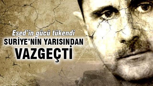 Esed ilk kez itiraf etti: Gücüm kalmadı