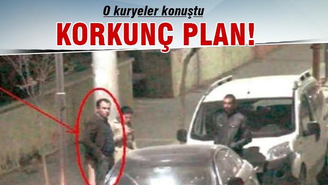 O kuryeler konuştu: Korkunç plan!