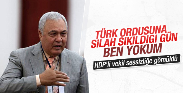 HDP'li vekil Celal Doğan'ın istifası bekleniyor