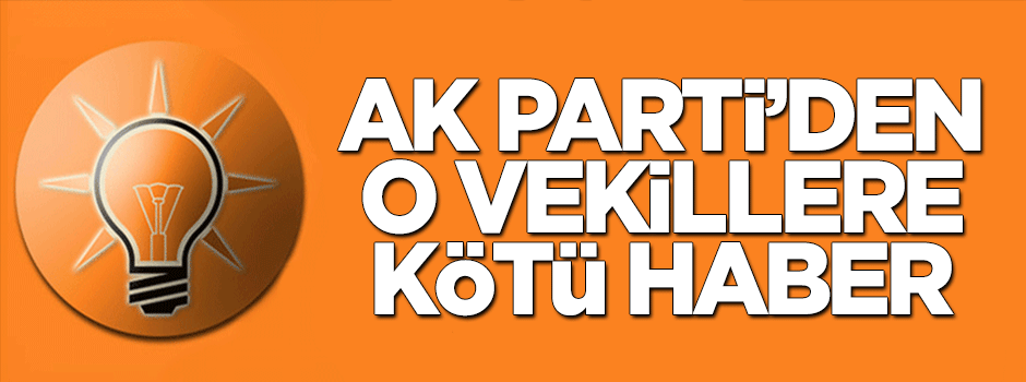 AK Parti o vekiller için suç duyurusunda bulundu