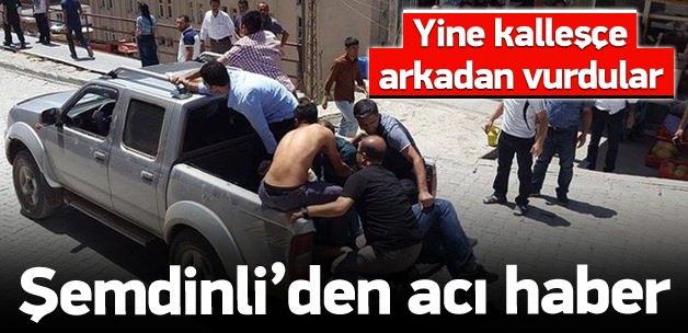 Saldırıya uğrayan astsubay şehit oldu!